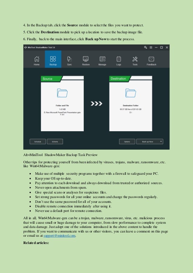 Win64 Malware Gen Win64 Malware Gen