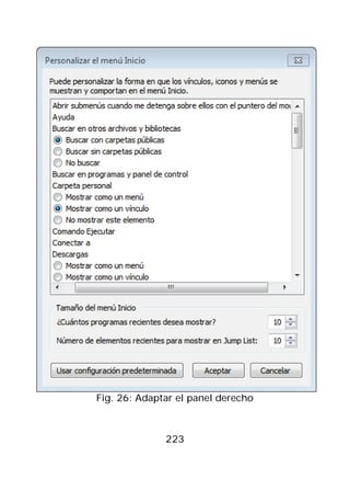 Fig. 26: Adaptar el panel derecho



              223
 