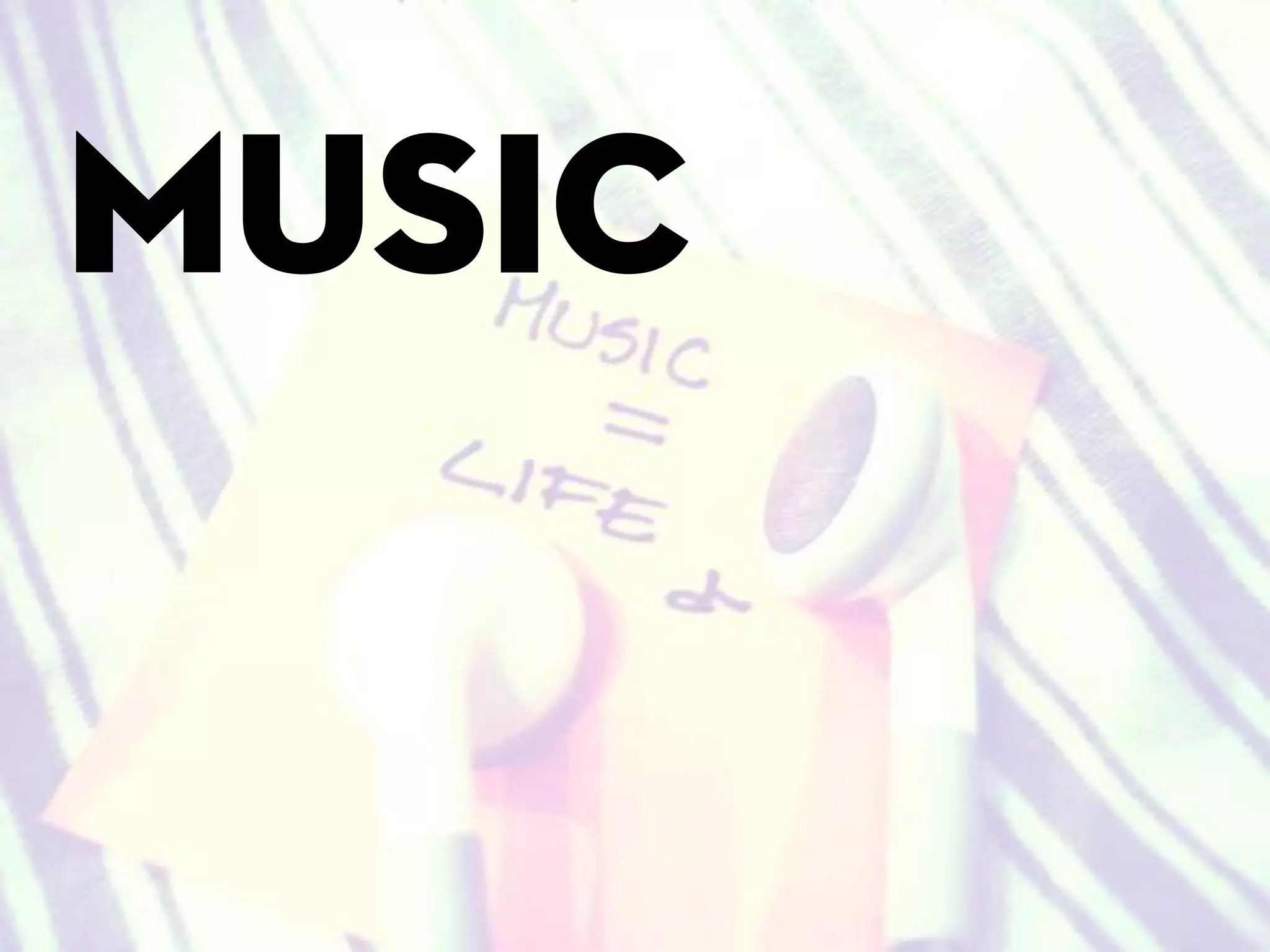 music
 