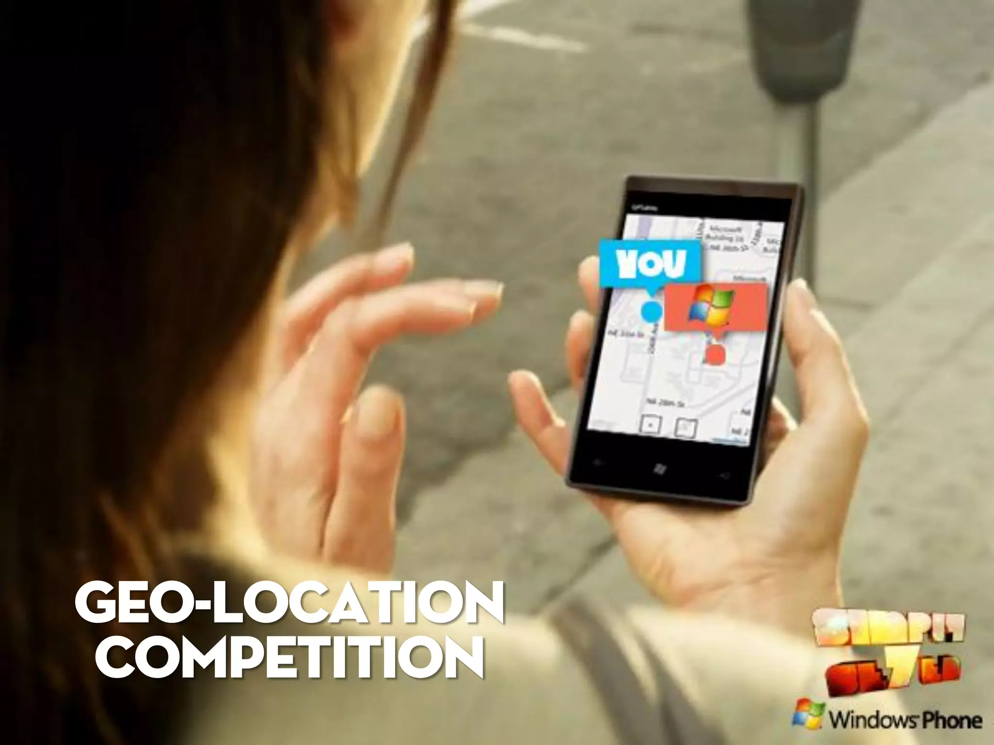 Geo-location
 competition
Geo-location competition
 