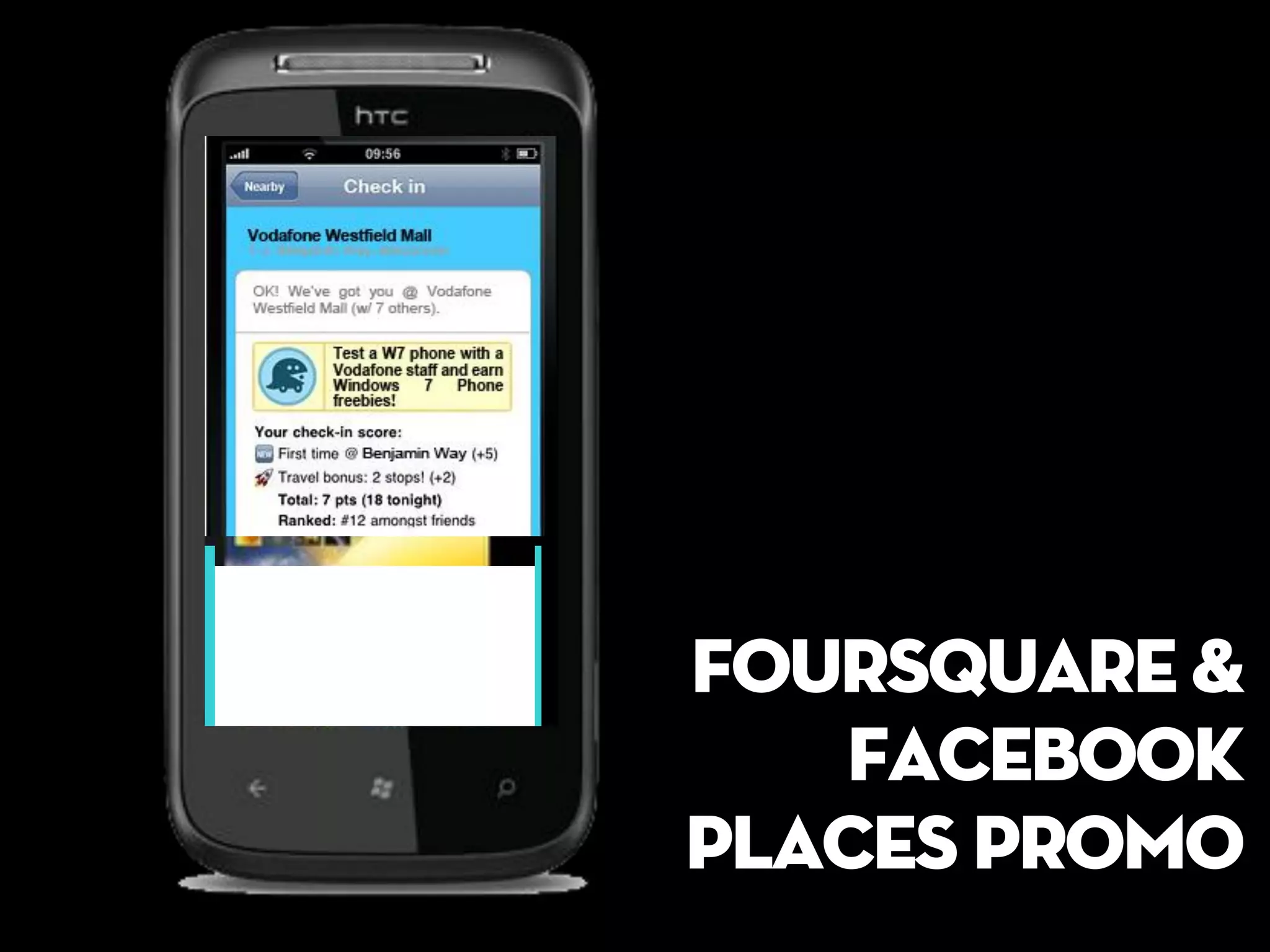 Foursquare &
    Facebook
places promo
 