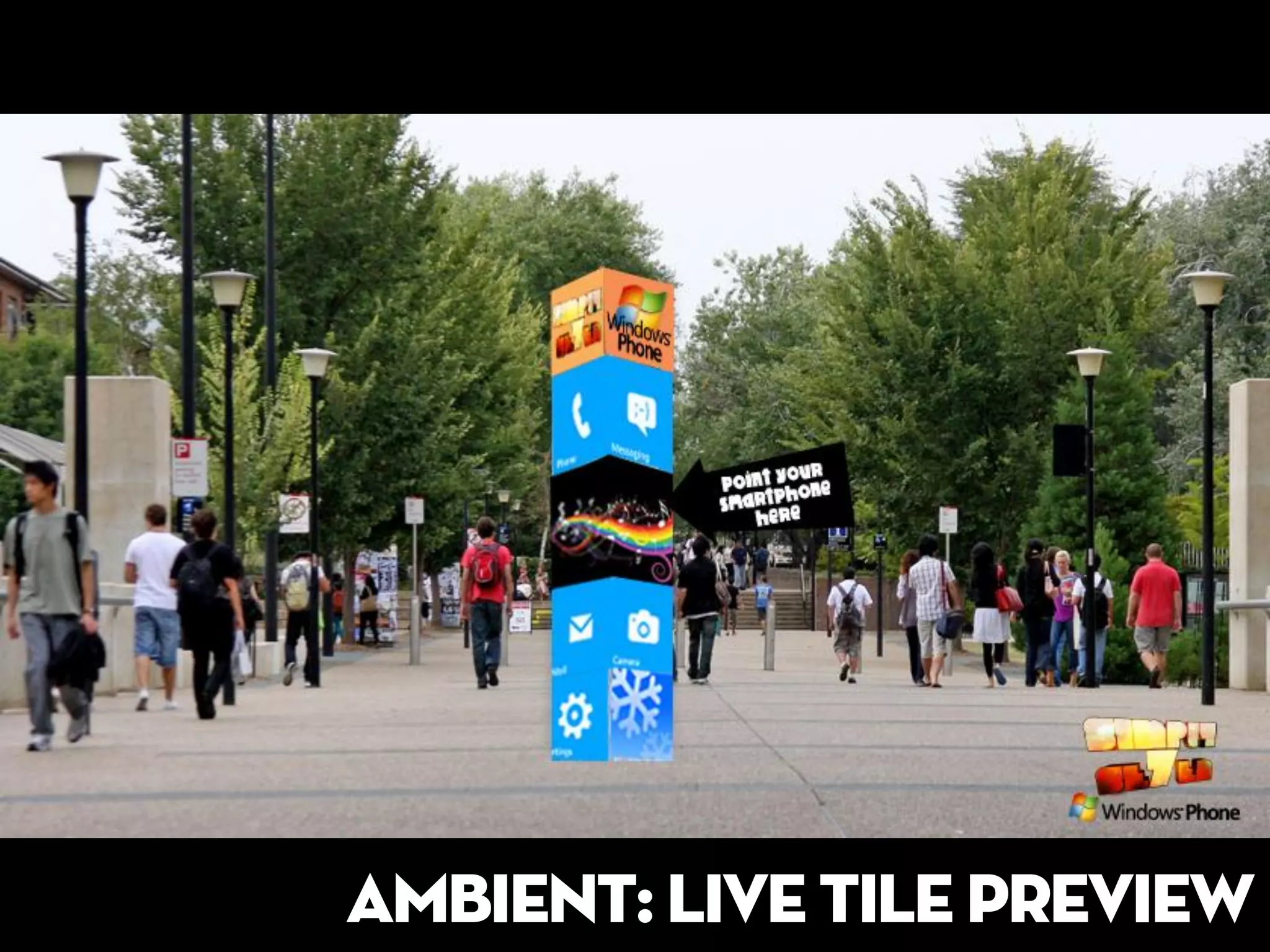 Ambient: live tile preview
 