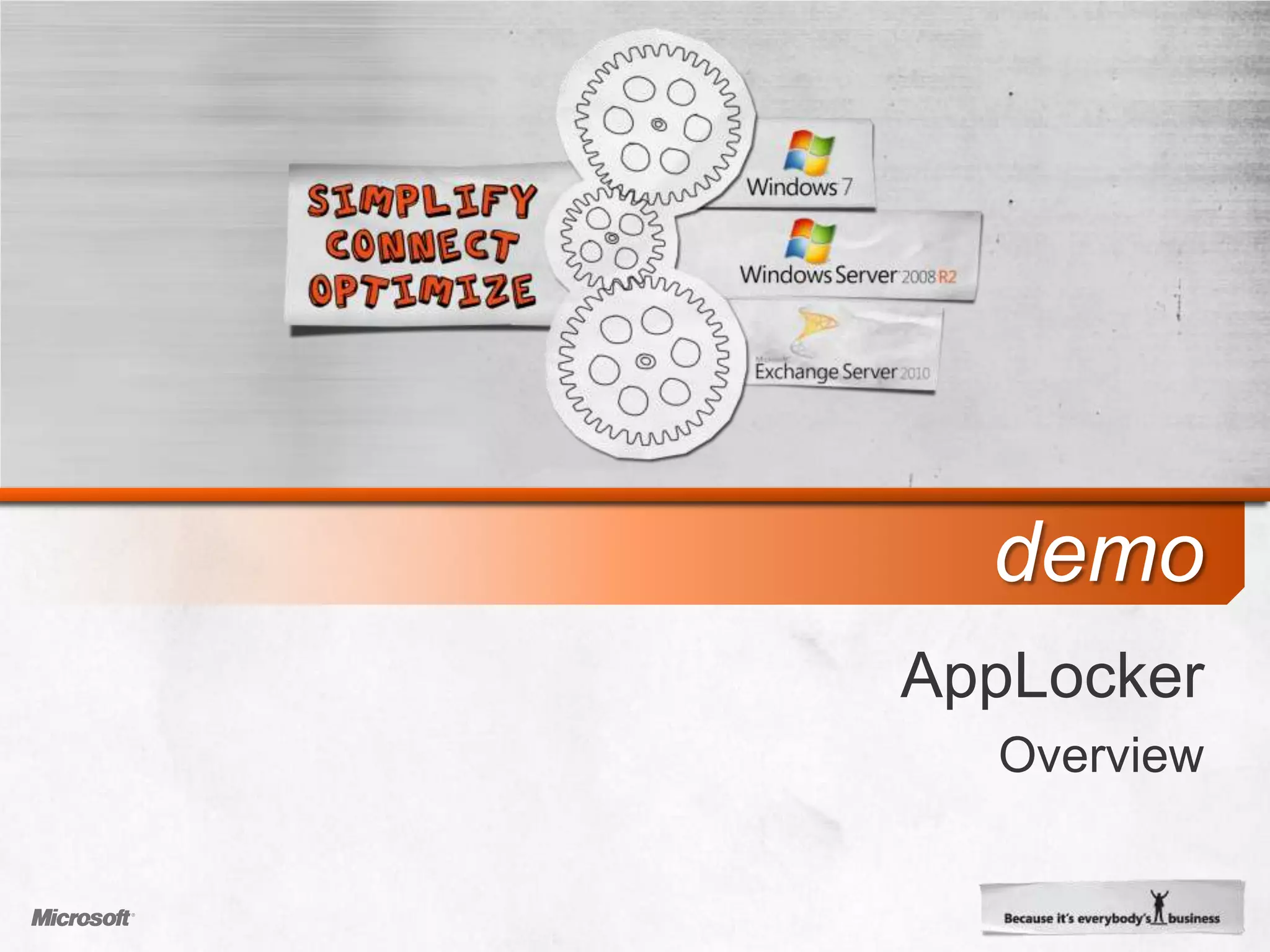 Integrated RMS clientBitLocker and BitLocker To GoEase of configuration and deployment
