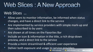 Windows 7 uudistuksia