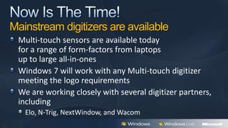 Windows 7 uudistuksia