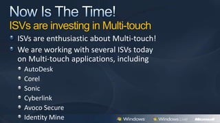 Windows 7 uudistuksia