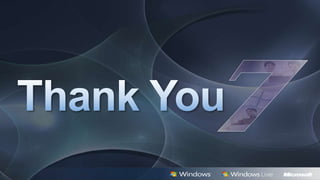 Windows 7 uudistuksia