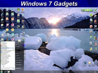 Windows 7 Gadgets 