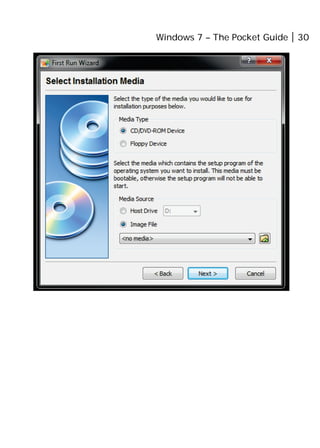 Windows 7 – The Pocket Guide 30
 