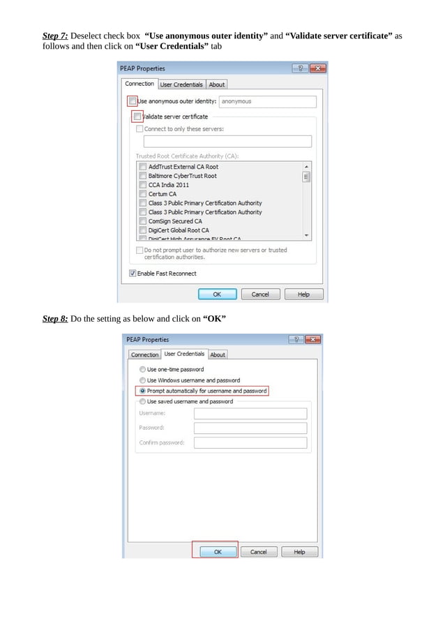 Win7 settings pdf