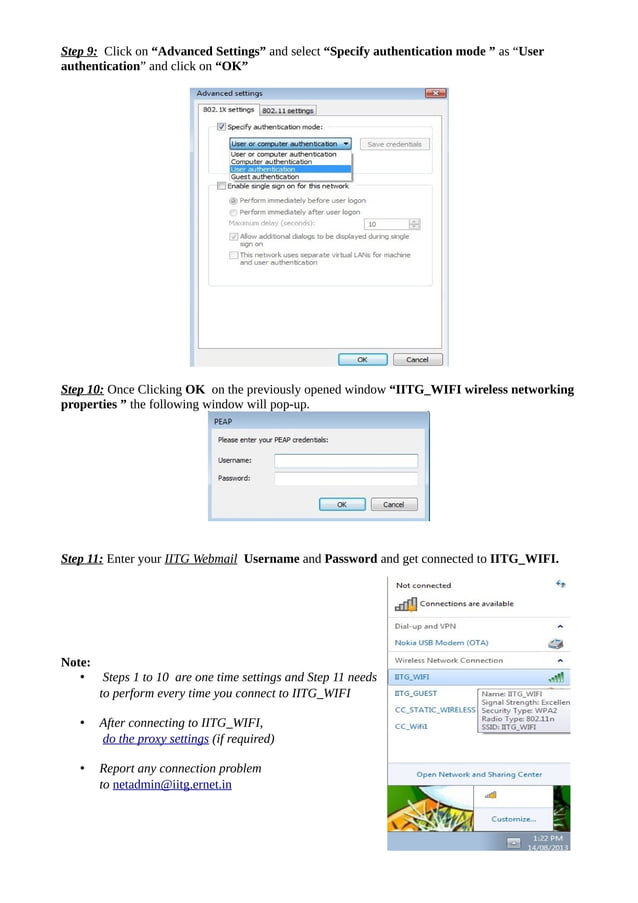 Win7 settings pdf
