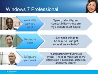Windows 7 Professional