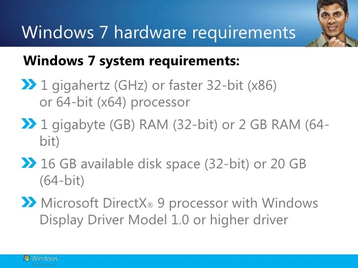 Windows 7 Advantages