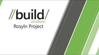Rosyln Project
 