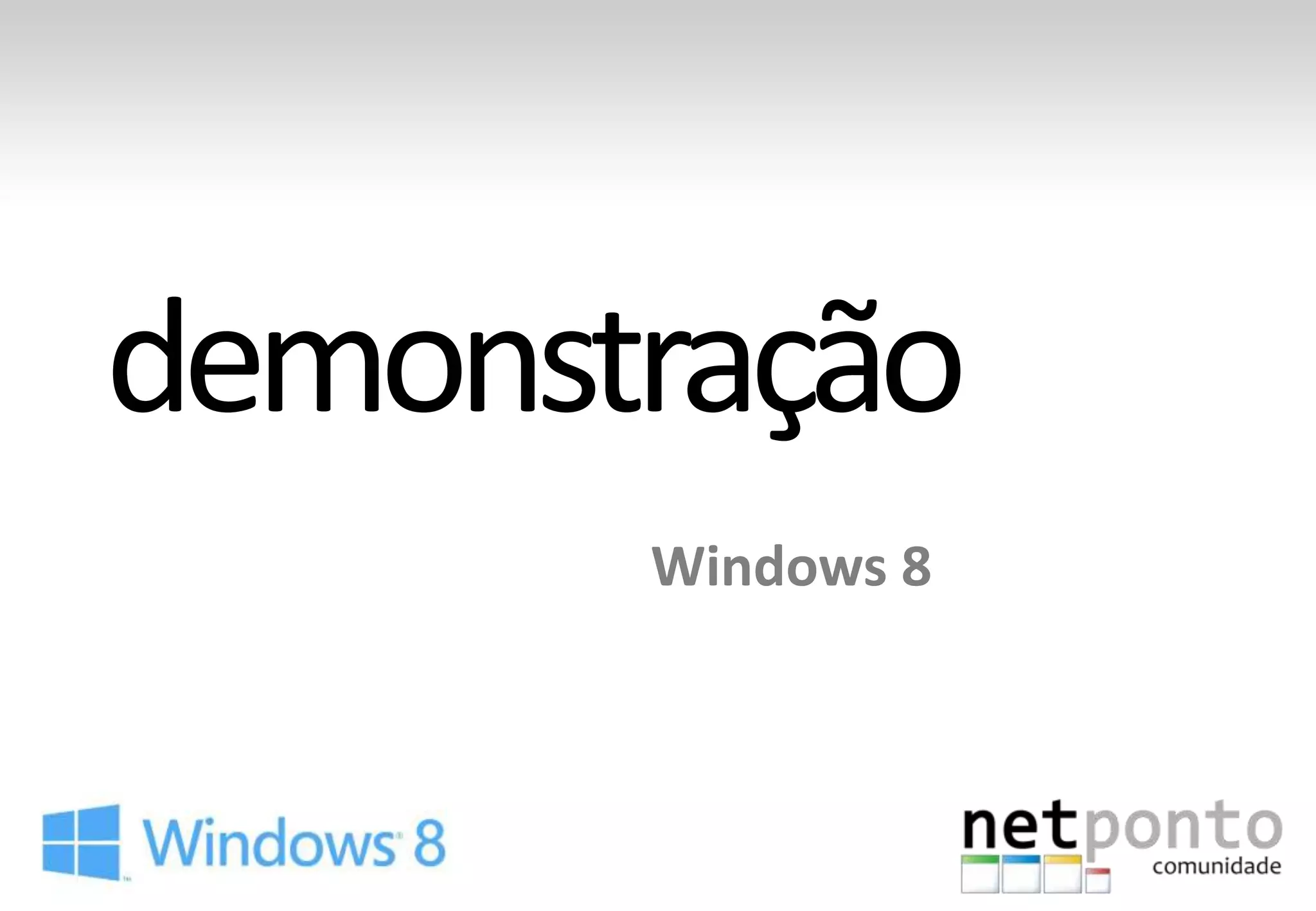 Windows 8
 