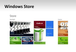 Windows Store
 