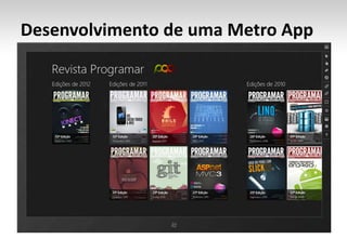 Desenvolvimento de uma Metro App
 