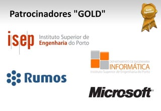 Patrocinadores "GOLD"
 