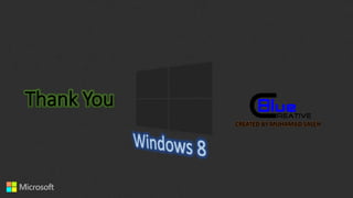 Thank You
CREATED BY MUHAMAD SALEH
 