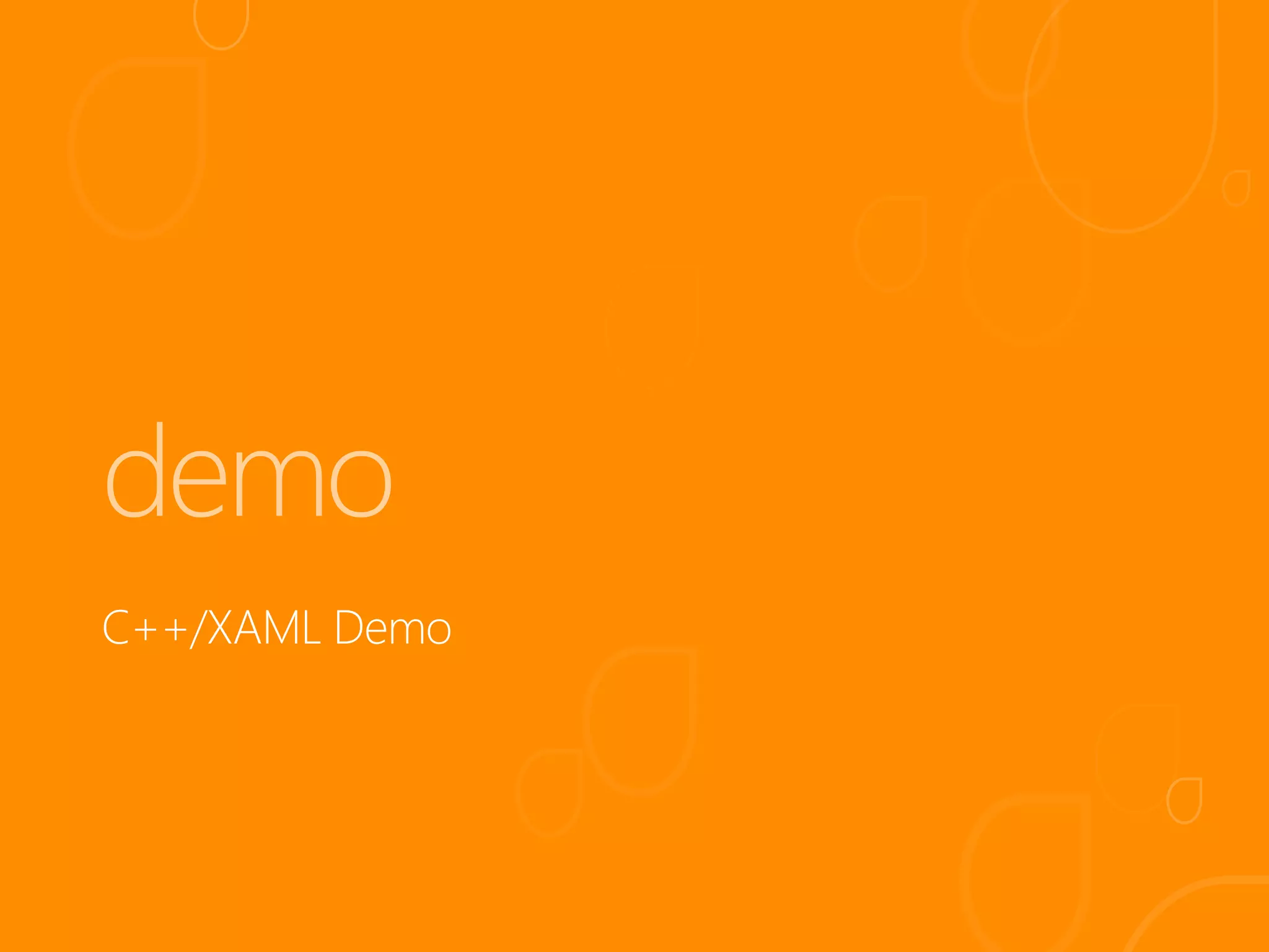 demo
 