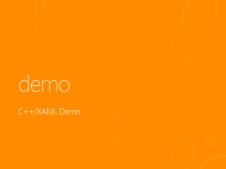 demo
 