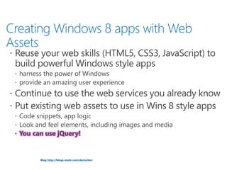 Blog http://blogs.msdn.com/dorischen
PAGE
13
 