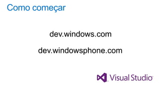 dev.windowsphone.com
dev.windows.com
 