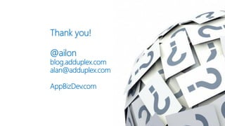 The Windows Store and Monetizing your App