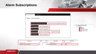 Alarm Notifications with WIN-911 NOW Available for InduSoft Web Studio ...