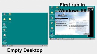 Windows 98 R2 Windows 98 vs Windows 200 | PPTX