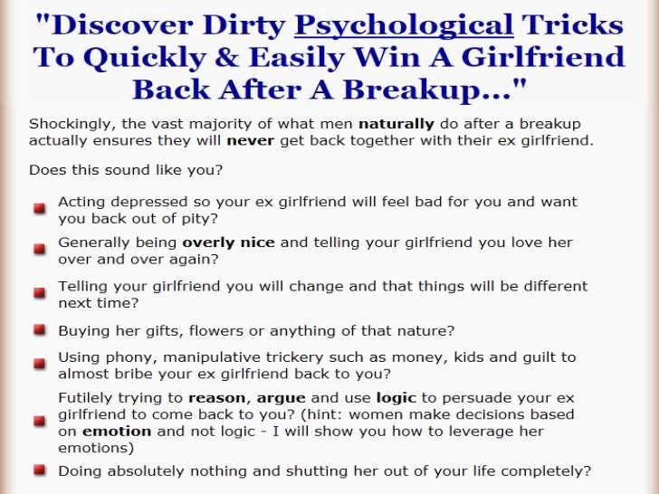 How To Get Your Girlfriend Back After She Broke Up With You Make Your Ex Beg For You To Come