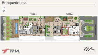 Brinquedoteca 
TORRE B TORRE A 
 