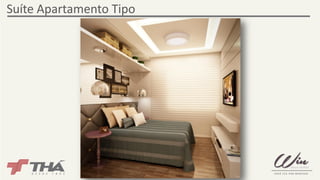 Suíte Apartamento Tipo 
 