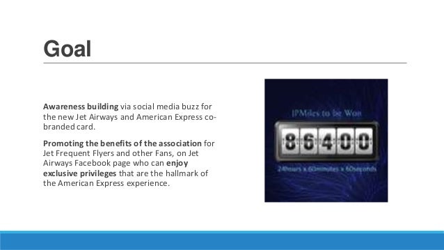 social media case study how jet airways and american express increas jet flyers facebook