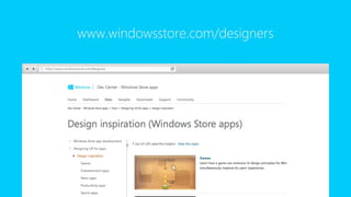 From iOS to Windows 8 App 