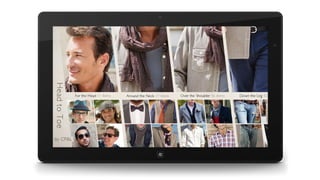From iOS to Windows 8 App 