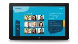 From iOS to Windows 8 App 