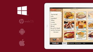 From iOS to Windows 8 App 