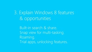 From iOS to Windows 8 App 