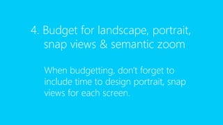 From iOS to Windows 8 App 