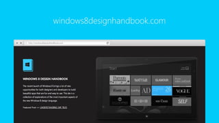 From iOS to Windows 8 App 