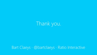 From iOS to Windows 8 App 