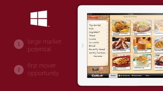 From iOS to Windows 8 App 