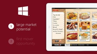 From iOS to Windows 8 App 