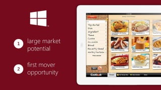 From iOS to Windows 8 App 