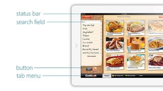 From iOS to Windows 8 App 