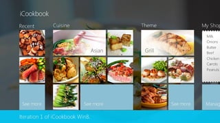 From iOS to Windows 8 App 