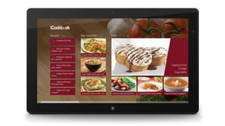 From iOS to Windows 8 App 