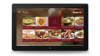From iOS to Windows 8 App 