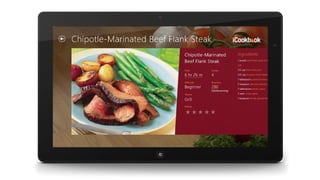 From iOS to Windows 8 App 